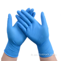 Gants d&#39;examen jetables en nitrile